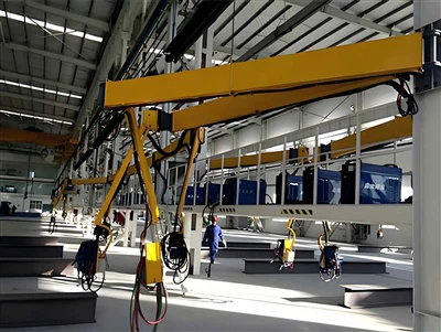 Boom de sudare mecanică Tirai: remodelarea producției de structuri de oțel, permițând dezvoltarea...