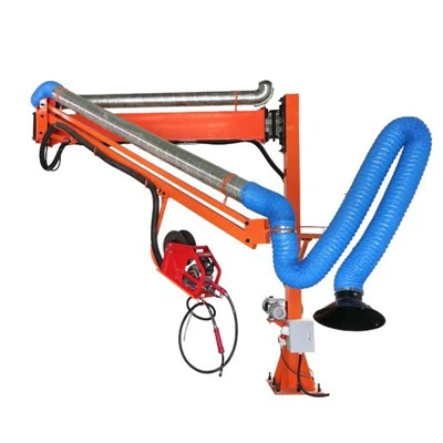 Brat robot de sudura